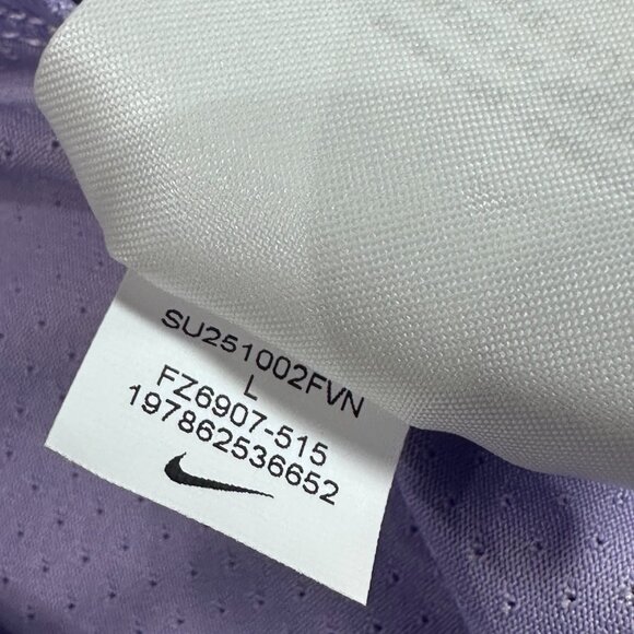 Nike Dri-Fit Court Advantage Tennis Polo Shirt Performance Large nike FZ6907 505 - Picture 14 of 14